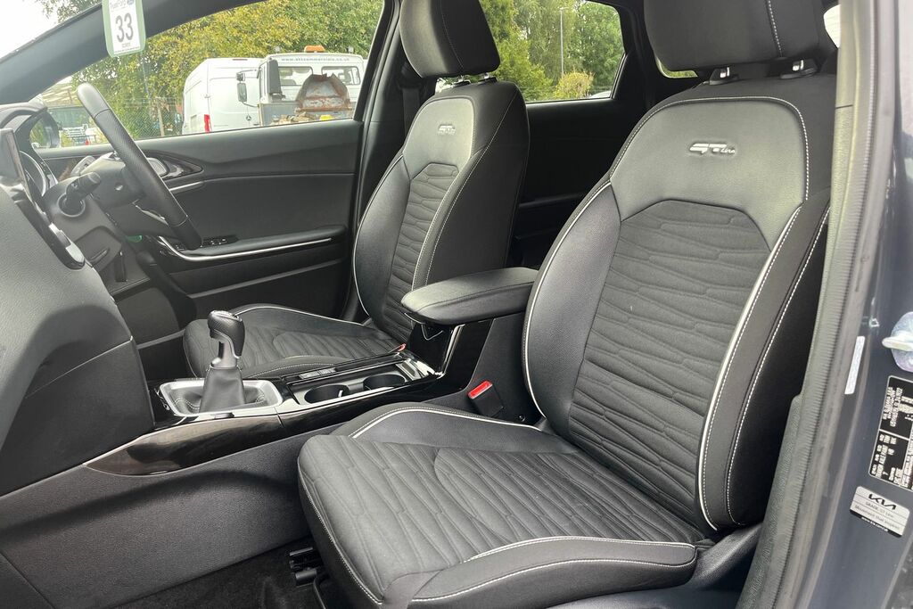 Kia Ceed 1.5T Gdi Isg 138 Gt-line Dct Blue #19