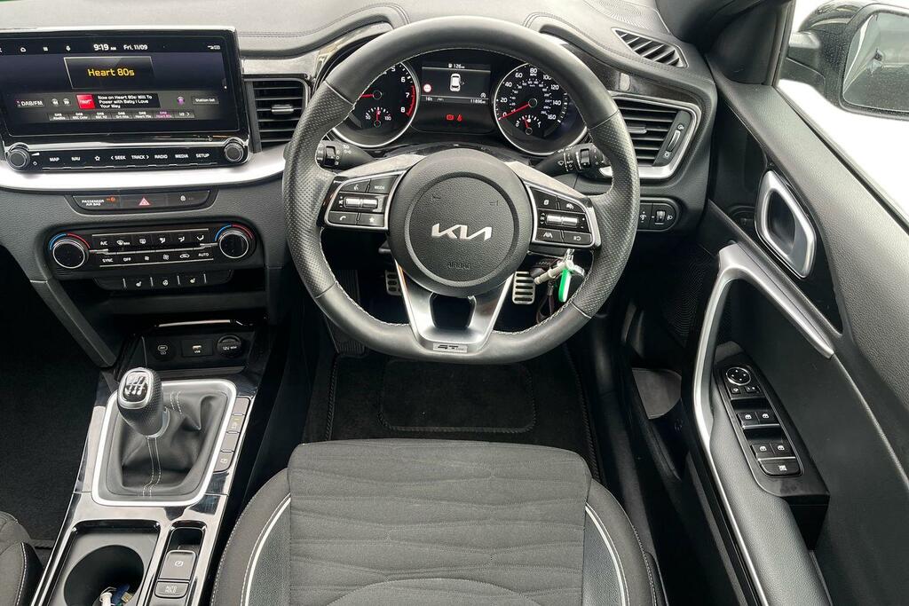 Kia Ceed 1.5T Gdi Isg 138 Gt-line Dct Blue #11