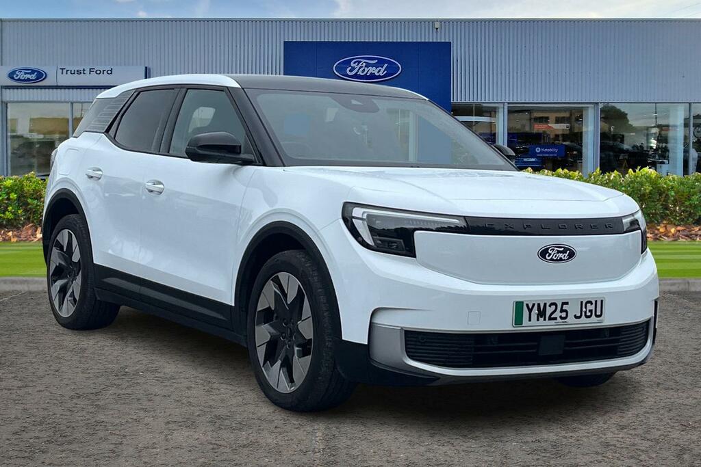 Ford Explorer Extended Range 79Kwh Premium Suv White