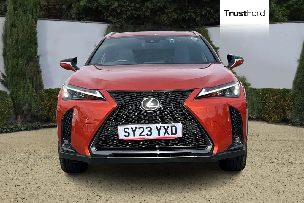 Lexus UX 2.0 F-sport Design Cvt Orange #6