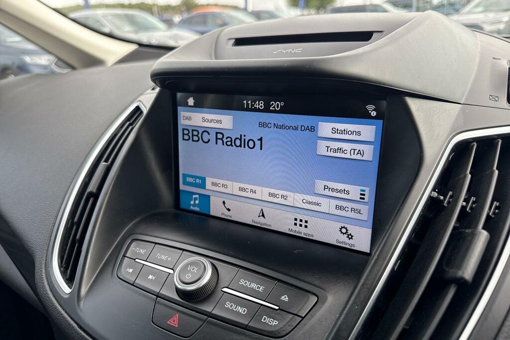 Ford C-Max 1.5 Tdci Titanium Mpv Euro 6 S Blue #29