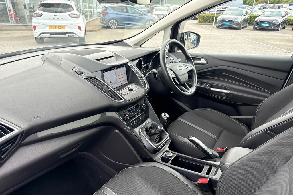 Ford C-Max 1.5 Tdci Titanium Mpv Euro 6 S Blue #18