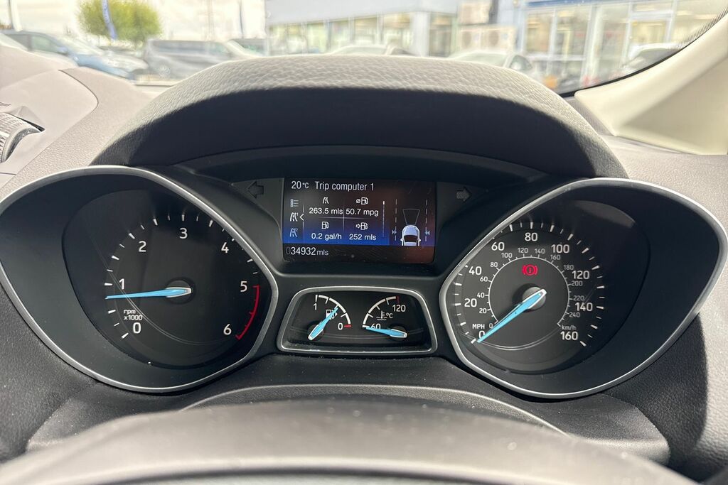 Ford C-Max 1.5 Tdci Titanium Mpv Euro 6 S Blue #13
