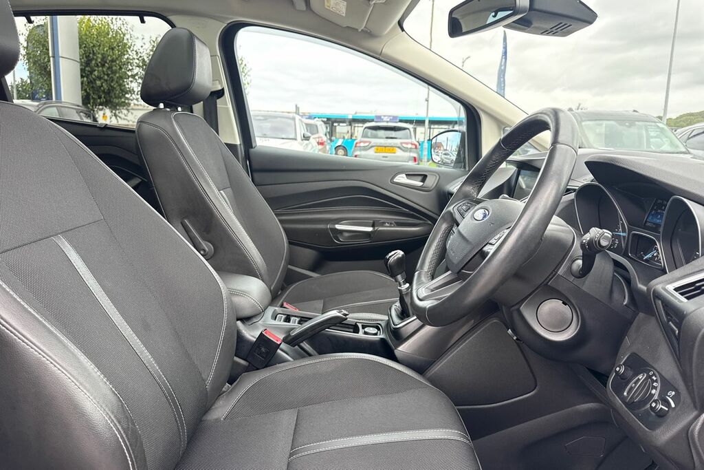 Ford C-Max 1.5 Tdci Titanium Mpv Euro 6 S Blue #17