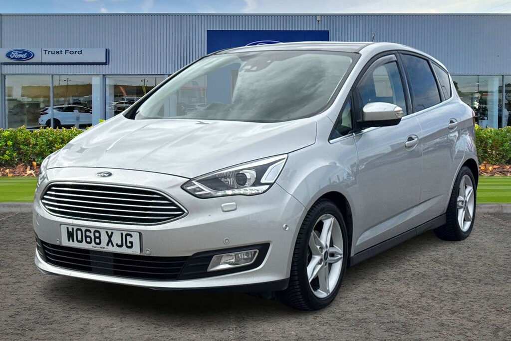 Ford C-Max 1.5 Tdci Titanium X Navigation Silver #5