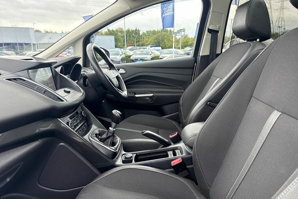 Ford C-Max 1.5 Tdci Titanium Mpv Euro 6 S Blue #19