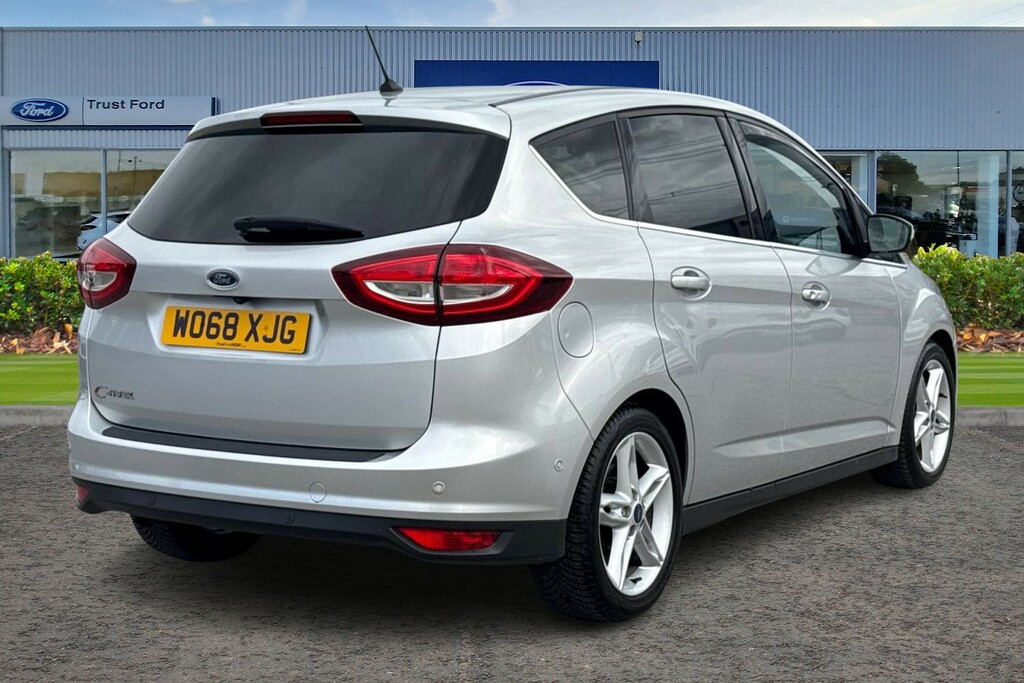 Ford C-Max 1.5 Tdci Titanium X Navigation Silver #4