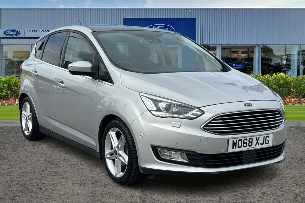 Ford C-Max 1.5 Tdci Titanium X Navigation Silver