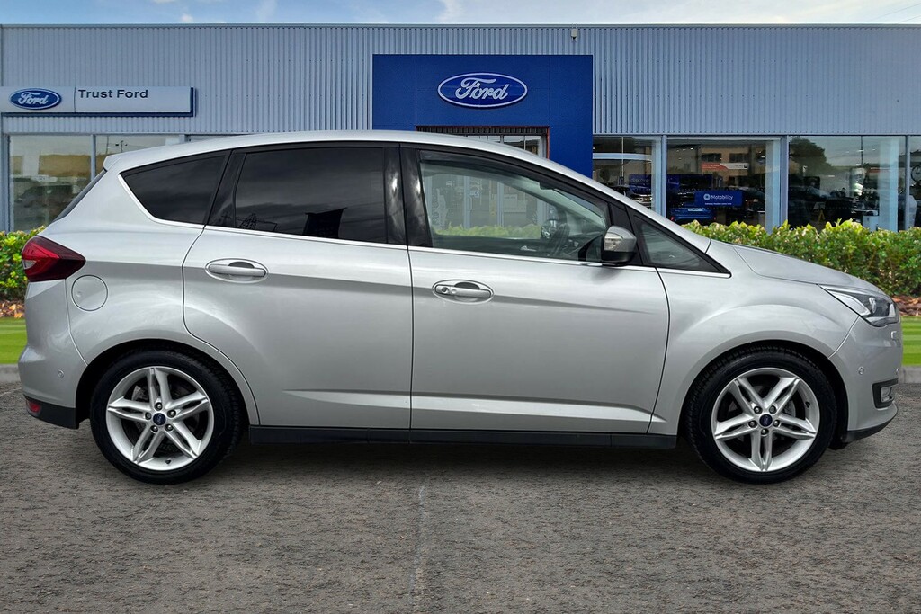 Ford C-Max 1.5 Tdci Titanium X Navigation Silver #3