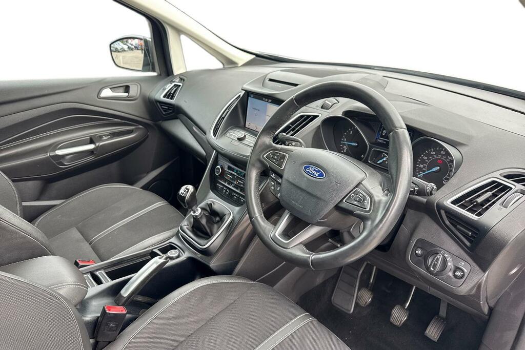 Ford C-Max 1.5 Tdci Titanium Mpv Euro 6 S Blue #9