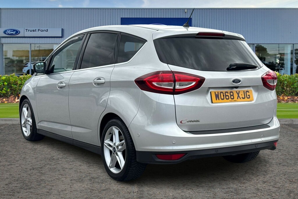 Ford C-Max 1.5 Tdci Titanium X Navigation Silver #2