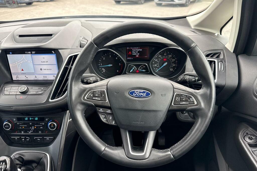 Ford C-Max 1.5 Tdci Titanium Mpv Euro 6 S Blue #12