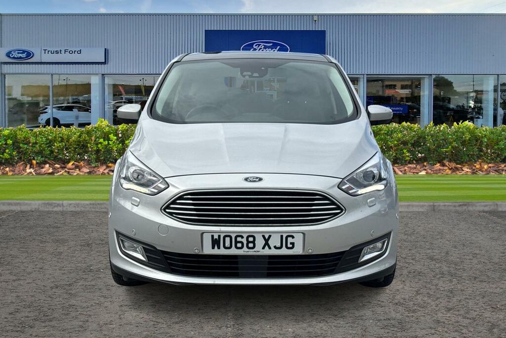 Ford C-Max 1.5 Tdci Titanium X Navigation Silver #6