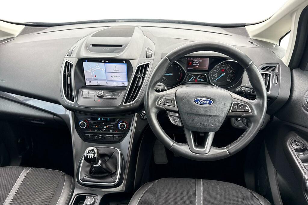 Ford C-Max 1.5 Tdci Titanium Mpv Euro 6 S Blue #11