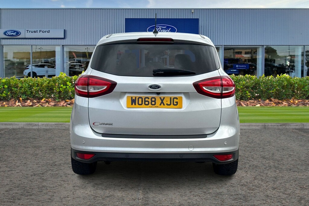 Ford C-Max 1.5 Tdci Titanium Mpv Euro 6 S Blue #7