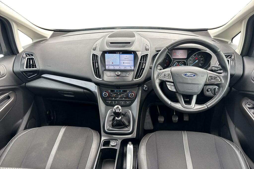 Ford C-Max 1.5 Tdci Titanium Mpv Euro 6 S Blue #10