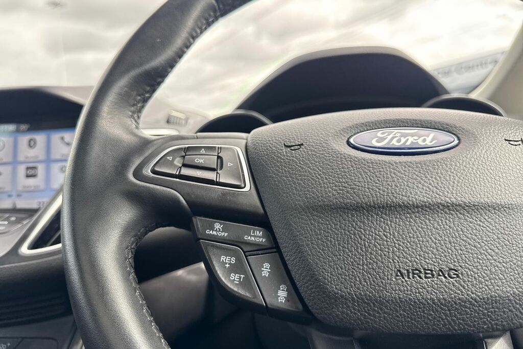 Ford C-Max 1.5 Tdci Titanium Mpv Euro 6 S Blue #36