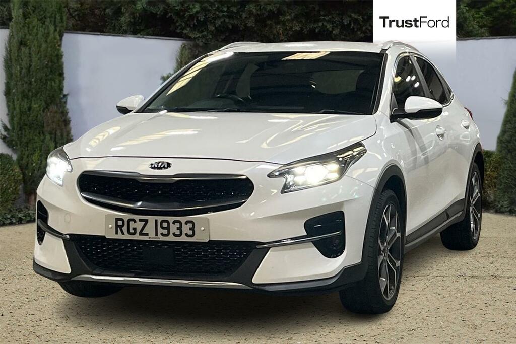 Kia Xceed 1.0T Gdi Isg 3 White #5