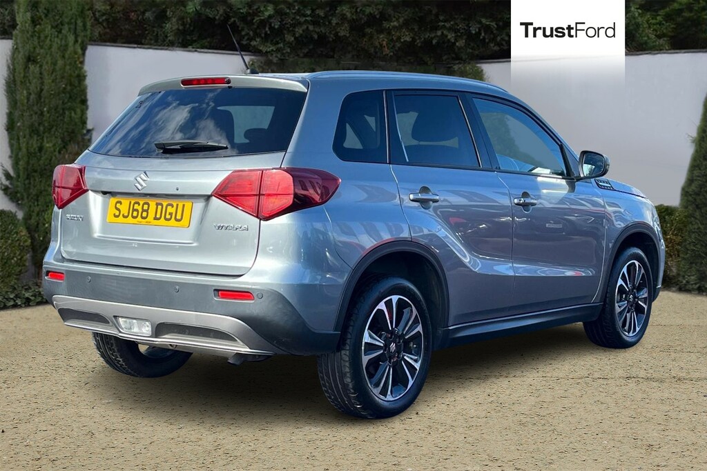 Suzuki Vitara 1.4 Boosterjet Sz5 Grey #4