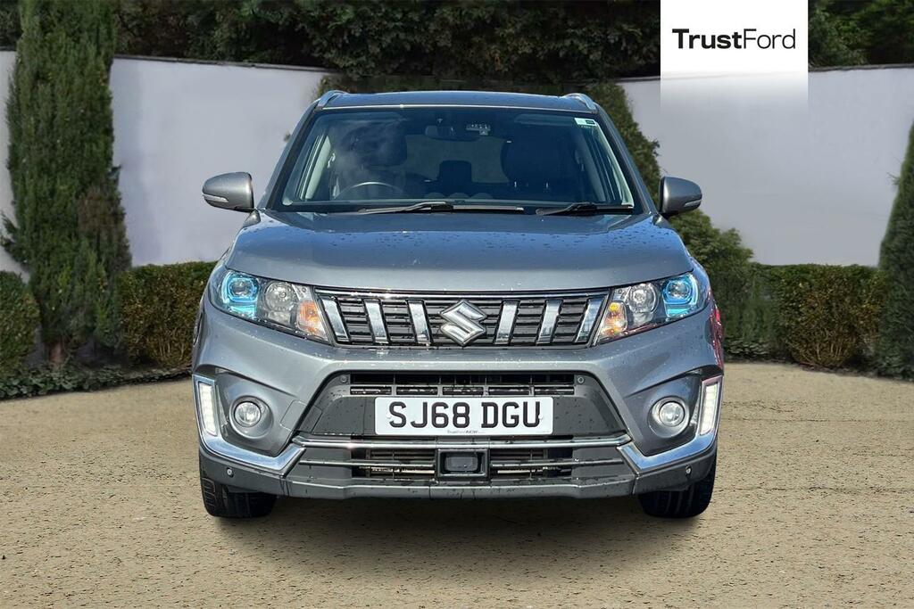 Suzuki Vitara 1.4 Boosterjet Sz5 Grey #6