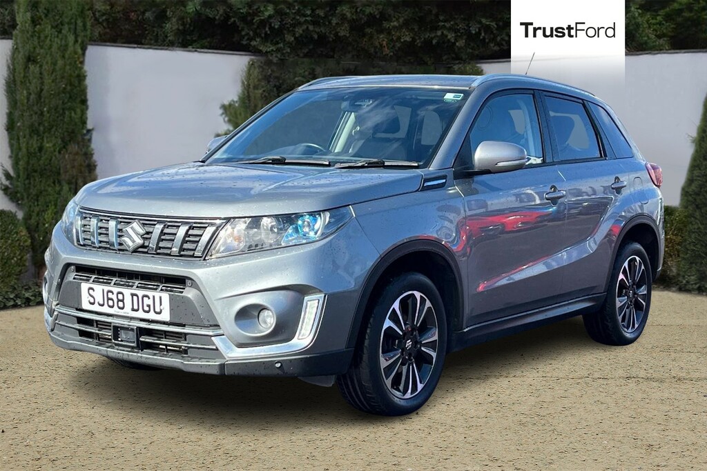 Suzuki Vitara 1.4 Boosterjet Sz5 Grey #5