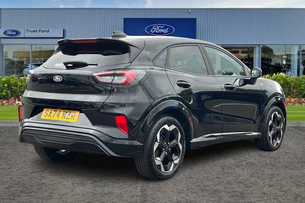 Ford Puma 1.0 Ecoboost Hybrid Mhev St-line X Black #4