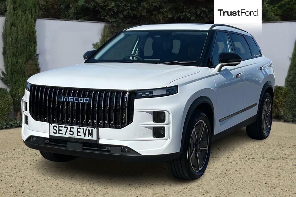 JAECOO 7 1.5T Shs 18.3Kwh Luxury Suv Plug-in Hyb White #5