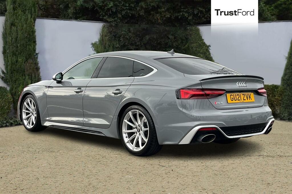 Audi RS5 2.9 Tfsi V6 Sportback Tiptronic Quattro Grey #2