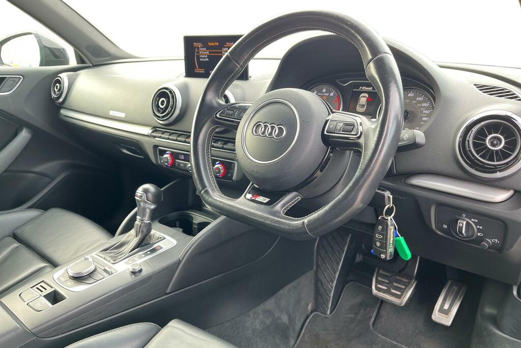 Audi S3 2.0 Tfsi Sportback Quattro Euro 6 Ss White #9