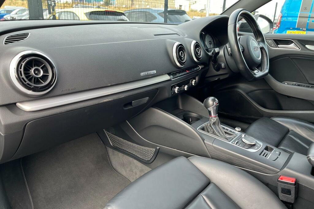 Audi S3 2.0 Tfsi Sportback Quattro Euro 6 Ss White #18