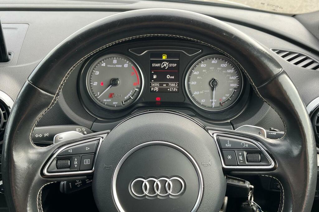 Audi S3 2.0 Tfsi Sportback Quattro Euro 6 Ss White #12