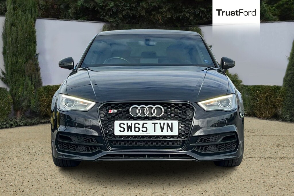 Audi S3 2.0 Tfsi Saloon S Tronic Quattro Euro 6 Black #6