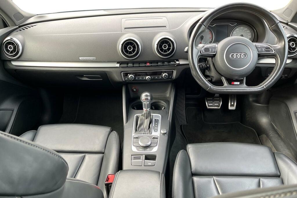 Audi S3 2.0 Tfsi Sportback Quattro Euro 6 Ss White #10