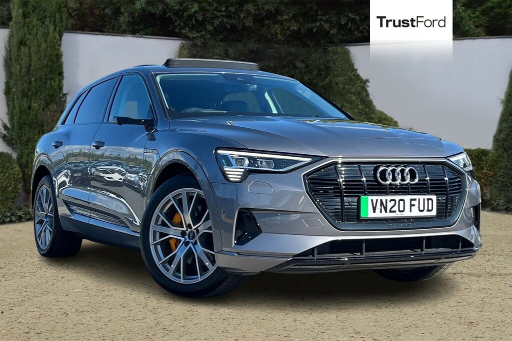 Audi E-tron 55 Launch Edition Suv Quattro 95 Grey