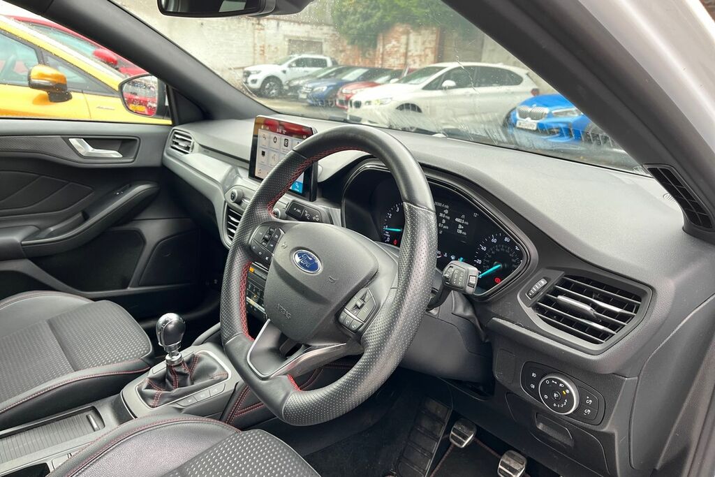 Ford Focus 1.0 Ecoboost Hybrid Mhev 125 Active Edition 20 Blue #38