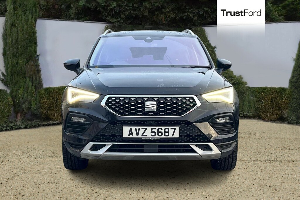 Seat Ateca 2.0 Tdi 150 Xperience Lux Black #6