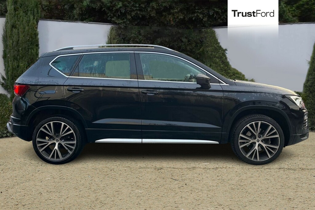 Seat Ateca 2.0 Tdi 150 Xperience Lux Black #3