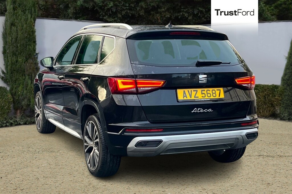 Seat Ateca 2.0 Tdi 150 Xperience Lux Black #2