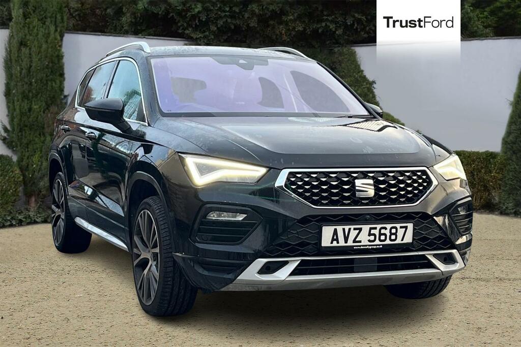 Seat Ateca 2.0 Tdi 150 Xperience Lux Black