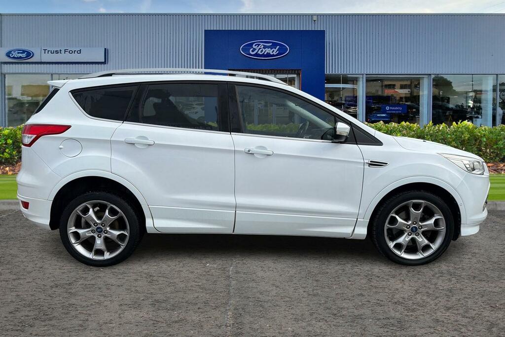 Ford Kuga 2.0 Tdci Titanium Awd Euro 6 S S Black #3
