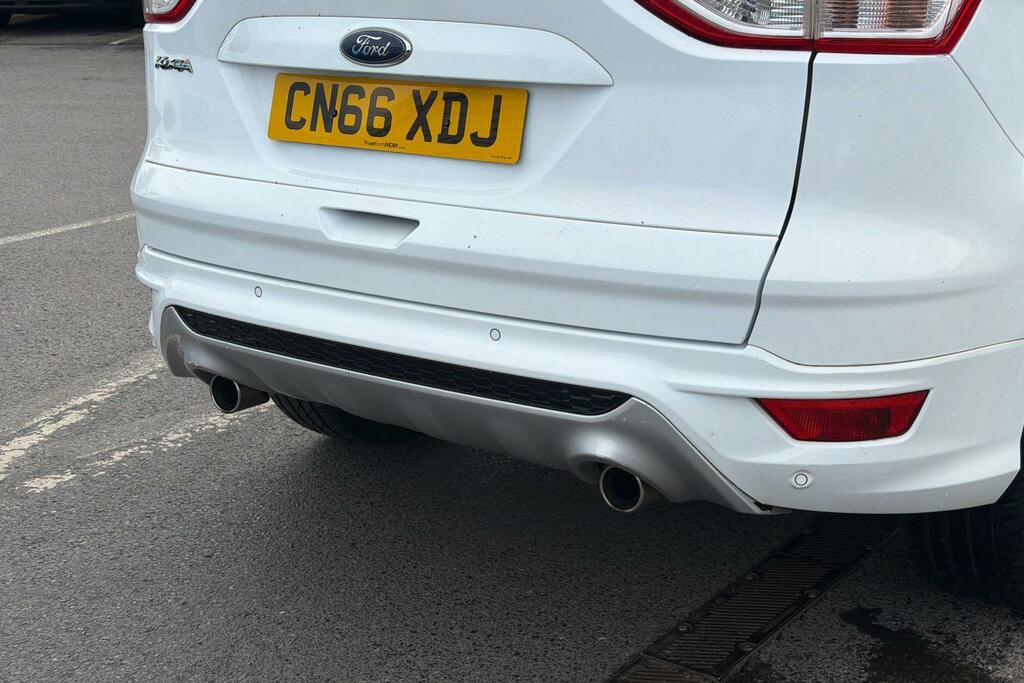 Ford Kuga 2.0 Tdci Titanium Awd Euro 6 S S Black #24