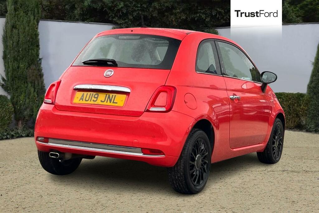 Fiat 500 1.2 Lounge Pink #4