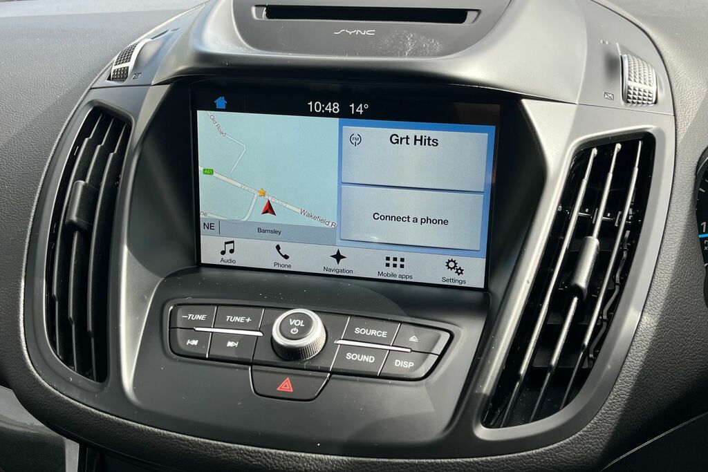 Ford Kuga Suv 2.0 Tdci Ecoblue St-line Euro 6 Ss 201 Grey #35