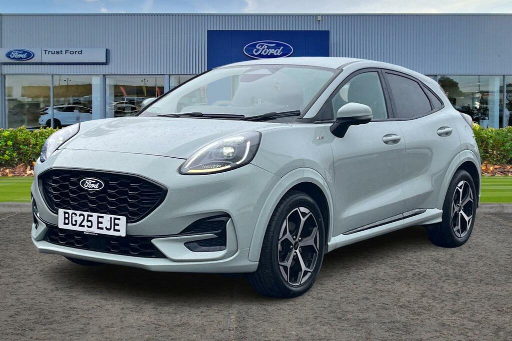 Ford Puma 1.0 Ecoboost Hybrid Mhev St-line Grey #5