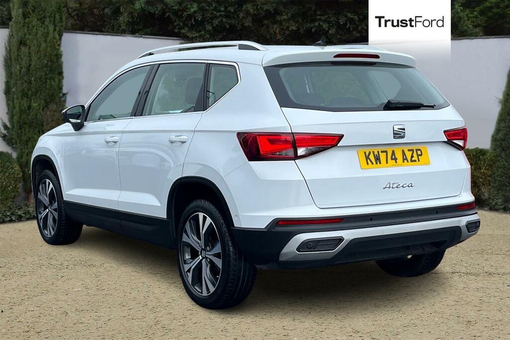 Seat Ateca 1.5 Tsi Evo Se Technology Dsg White #2