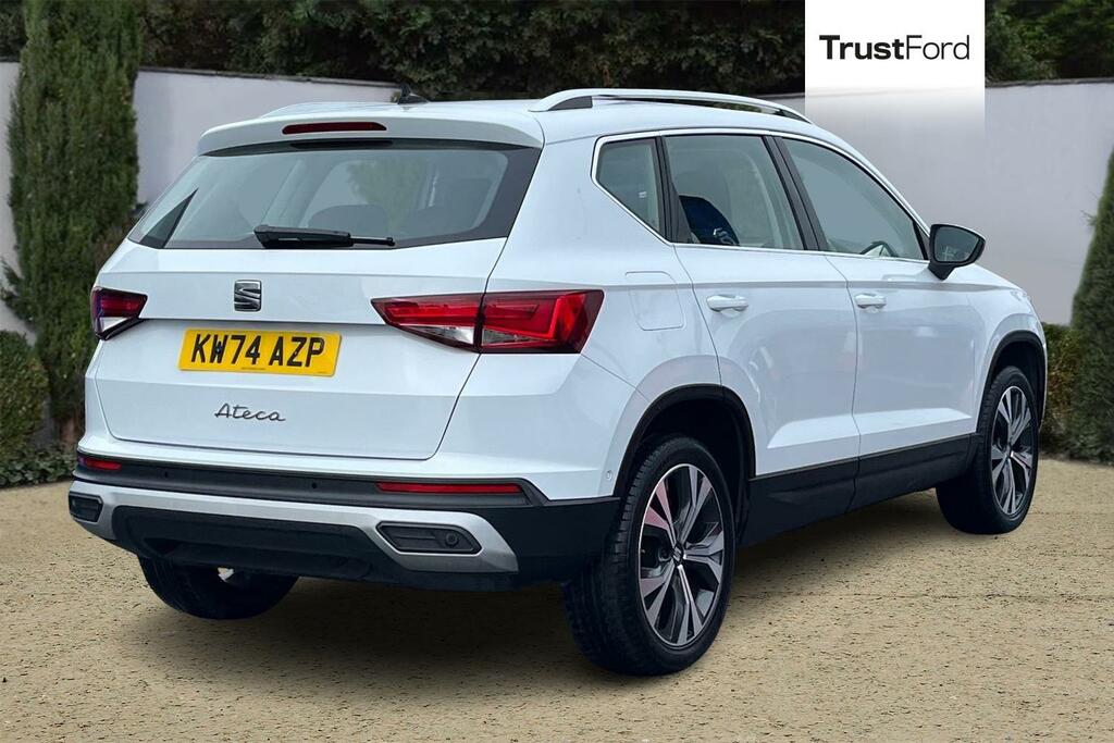 Seat Ateca 1.5 Tsi Evo Se Technology Dsg White #4