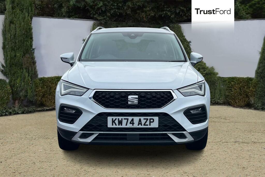Seat Ateca 1.5 Tsi Evo Se Technology Dsg White #6