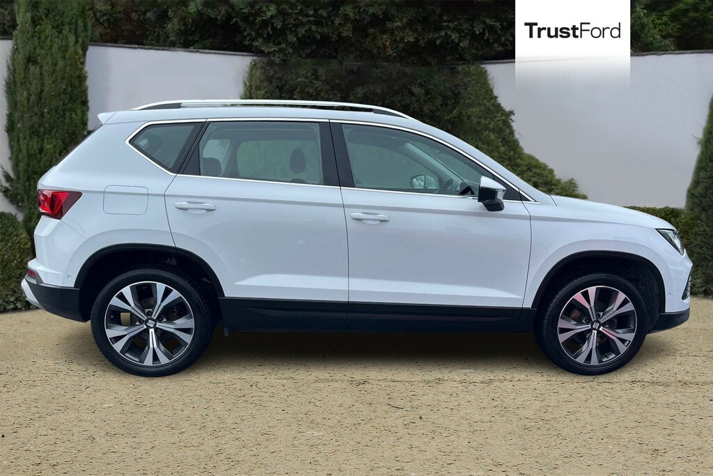 Seat Ateca 1.5 Tsi Evo Se Technology Dsg White #3