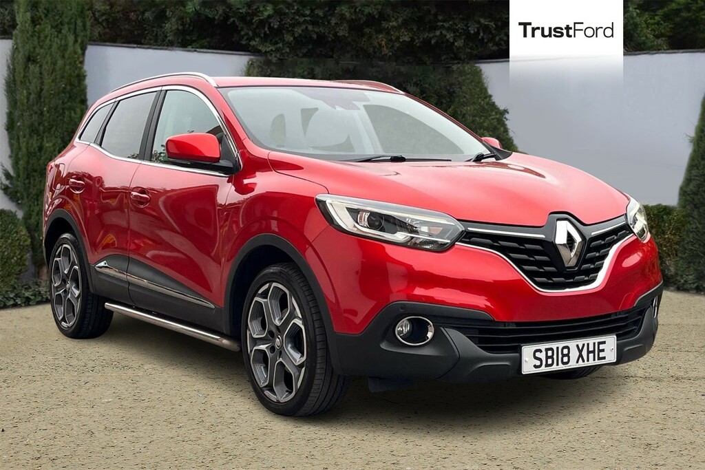 Renault Kadjar 1.5 Dci Dynamique S Nav Red