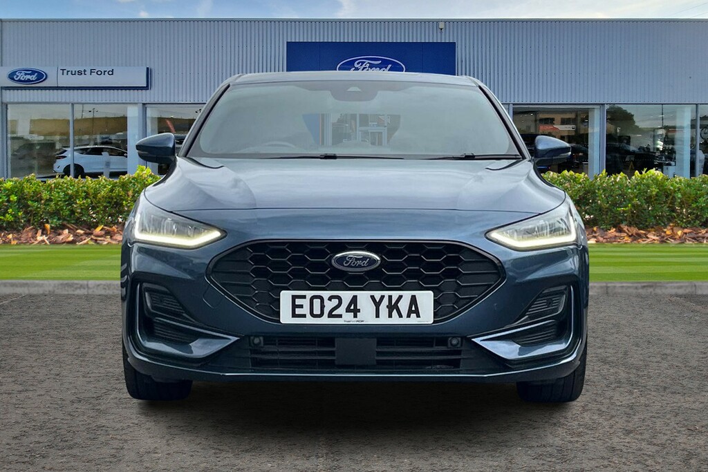 Ford Focus 1.0 Ecoboost Hybrid Mhev St-line X Blue #6